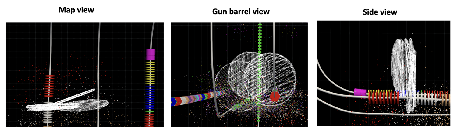 Impact of event location uncertainty on the fracture imaging